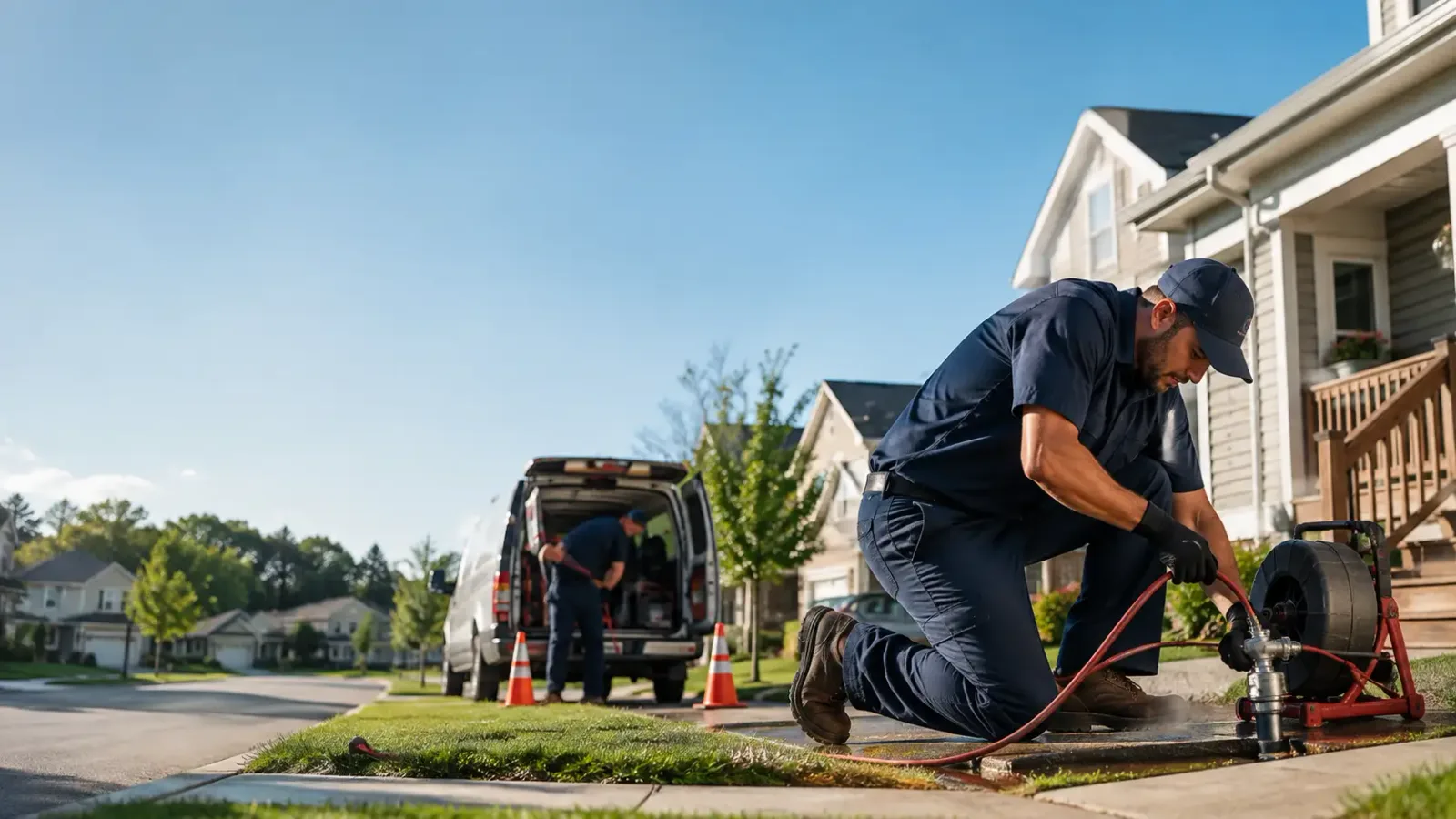 Emergency Plumbing in Mcfaddin, TX